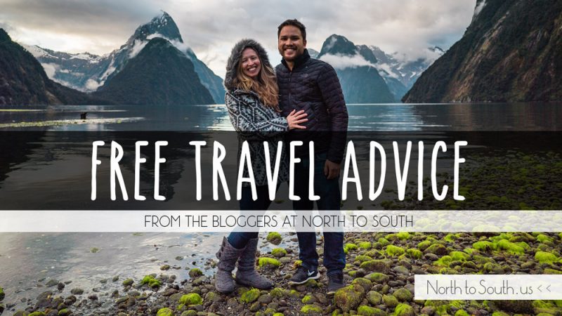 Free Travel Advice from the Bloggers at North to South