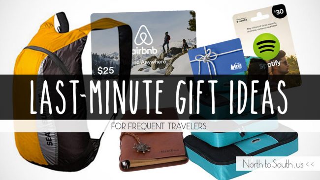 Last-Minute Gift Ideas for Frequent Travelers on North to South