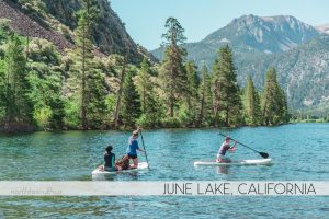 Silver Lake Campground, June Lake, California