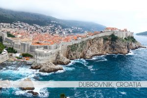Dubrovnik, Croatia -- City Walls