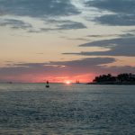 Key West, Florida sunset