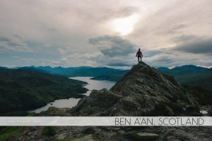 Ben A'an, Scotland