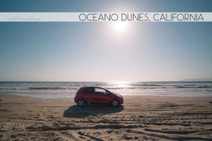Oceano Dunes, California