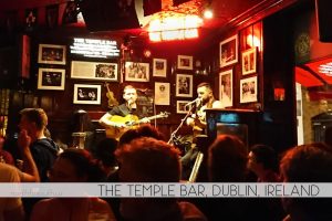 The Finns at The Temple Bar, Dublin