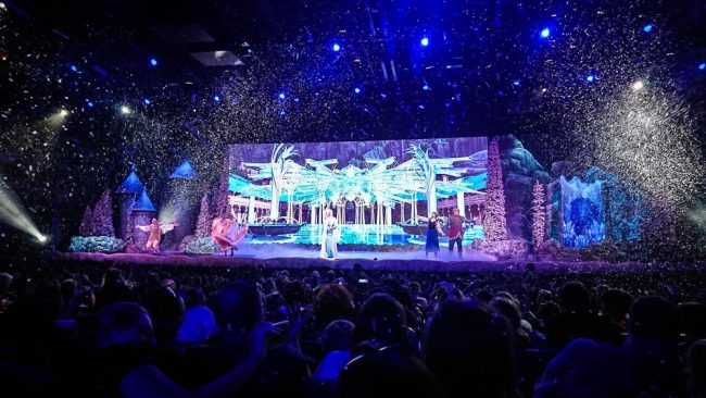 Frozen show at Disney's Hollywood Studios
