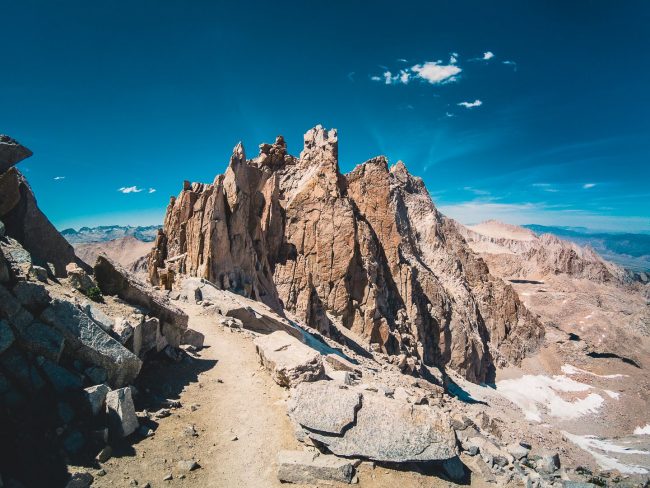 Trail Crest View - Hiking Mt Whitney - northtosouth.us