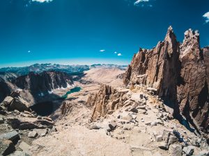 Trail Crest View - Hiking Mt Whitney - northtosouth.us