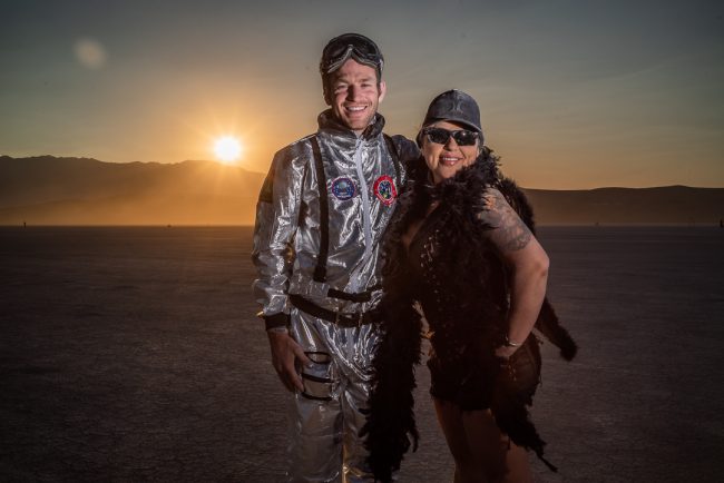 Burning Man 2018 Portraits by Ian Norman and Diana Southern