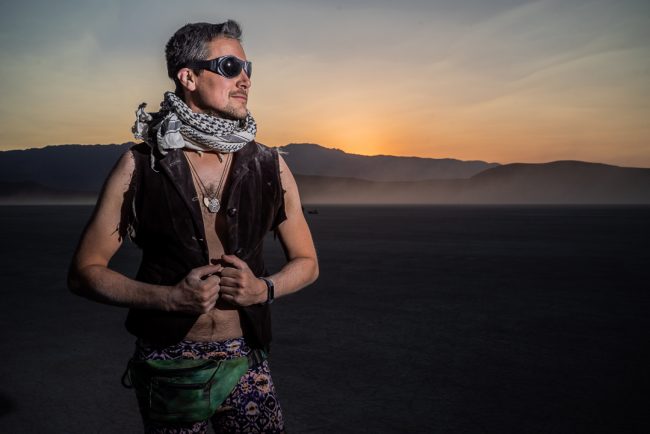 Burning Man 2018 Portraits by Ian Norman and Diana Southern