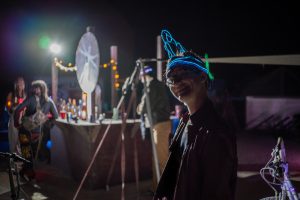 Camp Prosciutto Bay at Burning Man 2018
