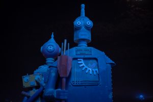 Burning Man 2018 I, Robot theme - "Robot Gothic" by Chelsi Linderman