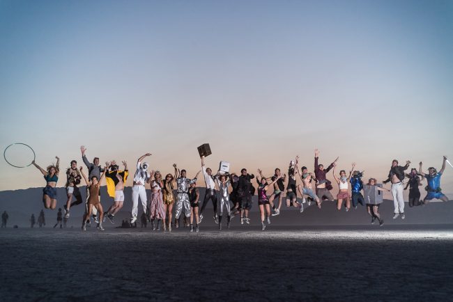 Burning Man 2018: Portraits of Camp Prosciutto Bay