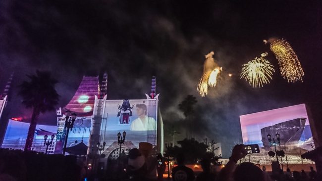 The Best and Worst Rides and Attractions at Disney's Hollywood Studios | 'A Galactic Spectacular' Star Wars fireworks show on North to South