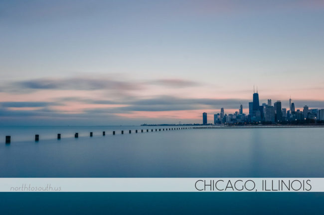 Chicago long exposure