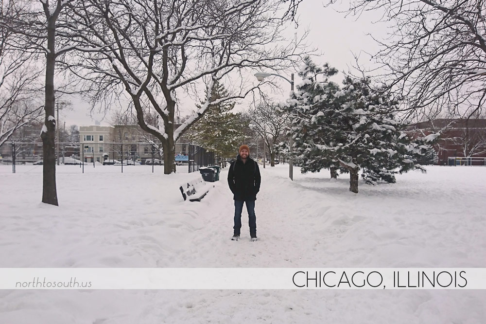 Chicago snow day