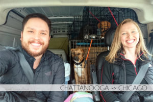 Chattanooga to Chicago with PAWS Chicago