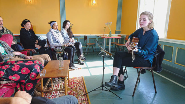Icelandic Music and Storytelling with Hanna Mia