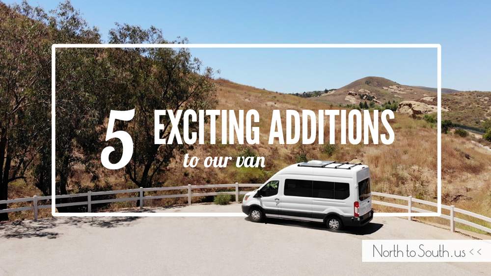5 Exciting Additions to Our Ford Transit Camper Van
