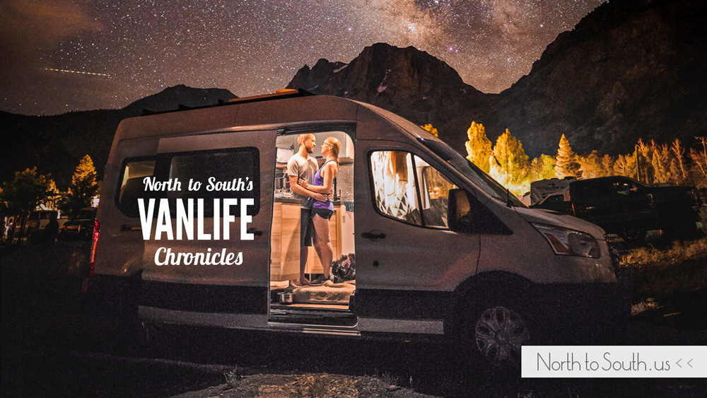 North to South's VanLife Chronicles | Adventures of Diana, Ian and Tiger in their luxury, self-converted Ford Transit campervan