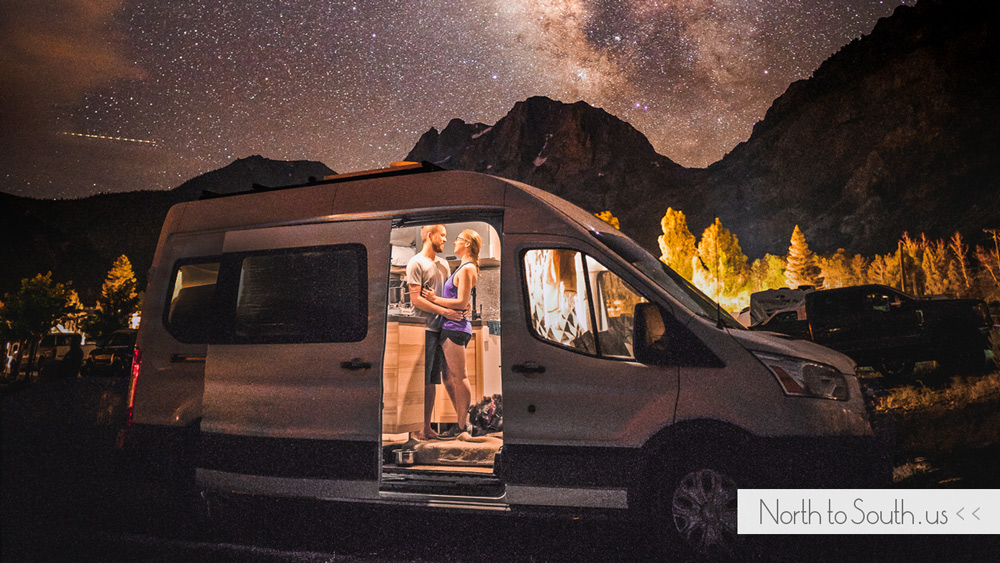 VanLife Chronicles: Starry Nights with the Ones I Love
