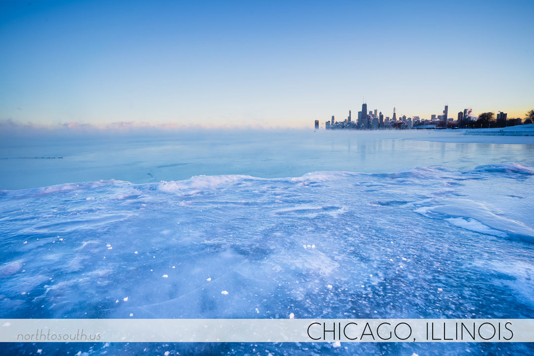 North to South's Year in Review 2019 | The Coldest Day in Chicago, Illinois