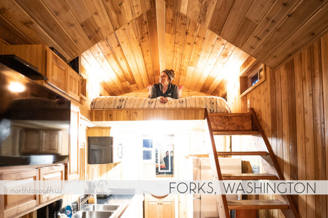 North to South's Year in Review 2019 | Forks, Washington Tiny House
