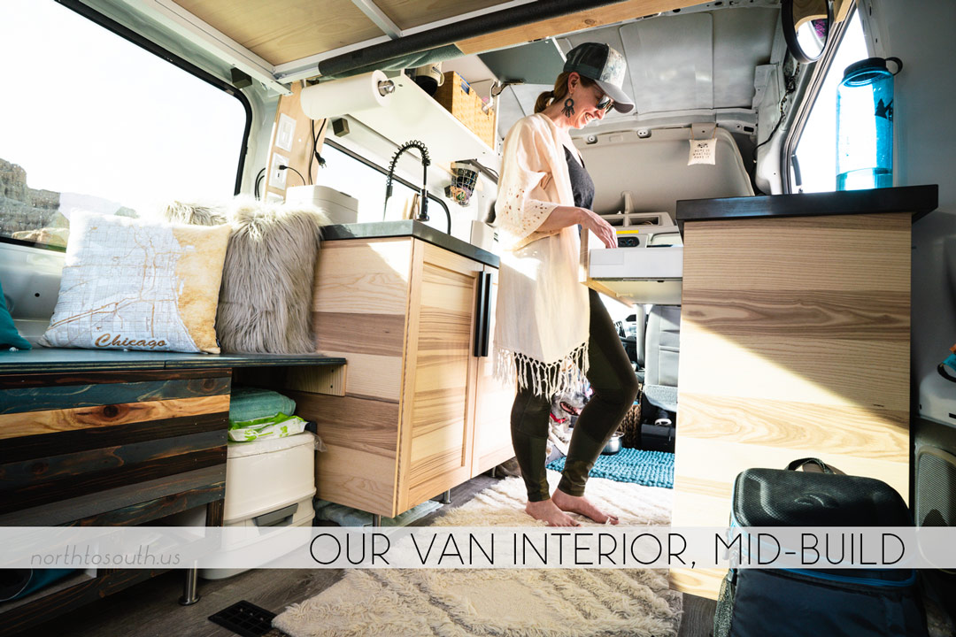 North to South's Year in Review 2019 | Our Campervan Interior
