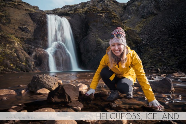 North to South's Year in Review 2019 | Helgufoss, Iceland
