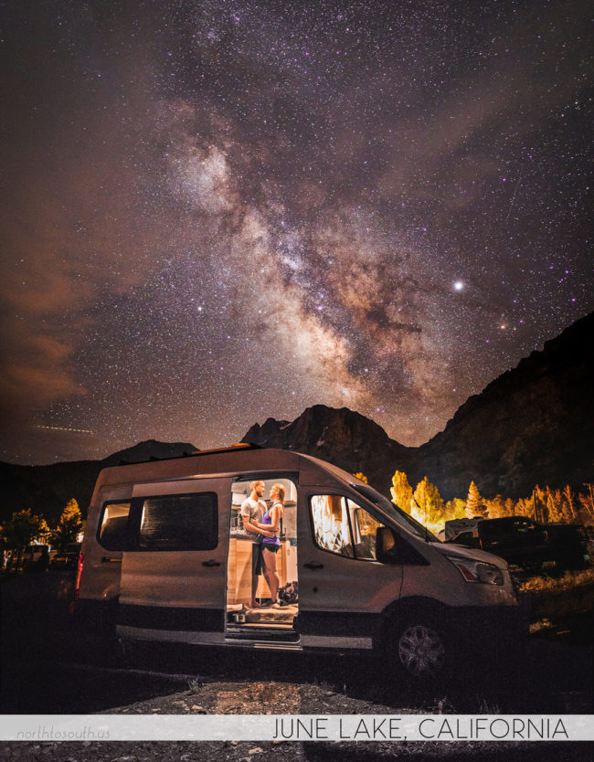 North to South's Year in Review 2019 | Van Life Under the Milky Way