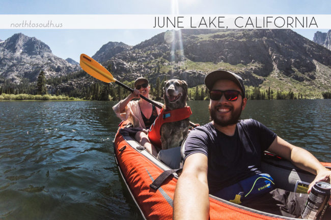 North to South's Year in Review 2019 | June Lake Kayaking
