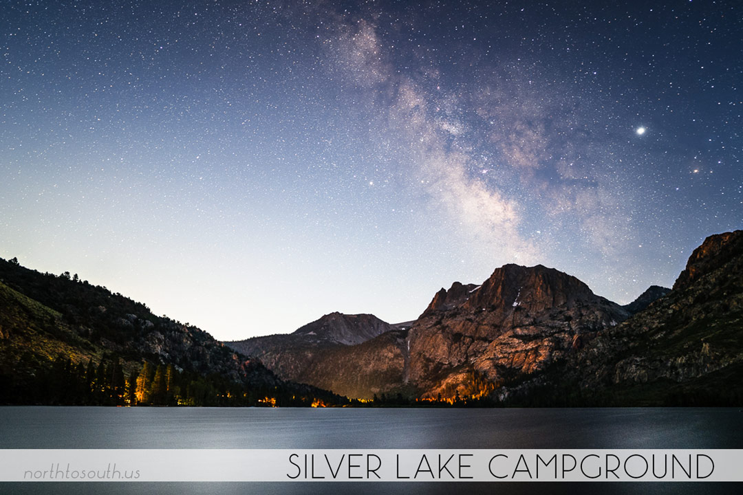 North to South's Year in Review 2019 | Milky Way Moonrise at Silver Lake Campground, June Lake, California