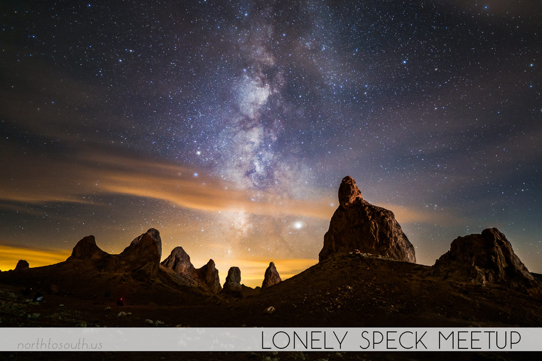 North to South's Year in Review 2019 | Lonely Speck Meet-up at Trona Pinnacles