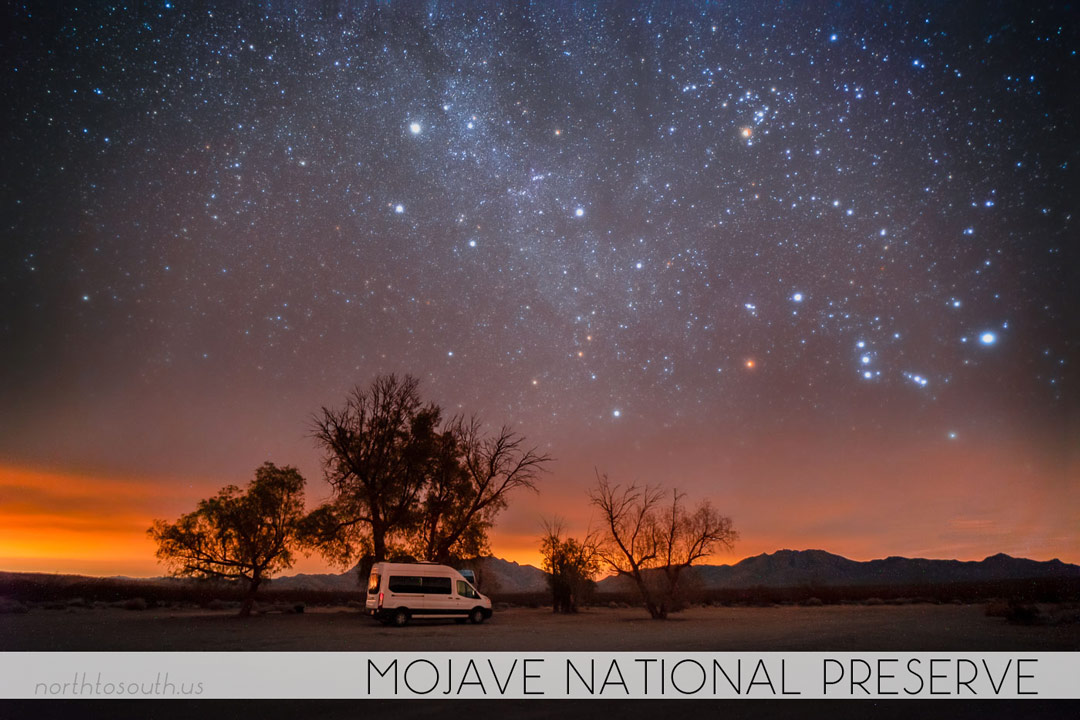 North to South's Year in Review 2019 | Mojave National Preserve Outer Milky Way