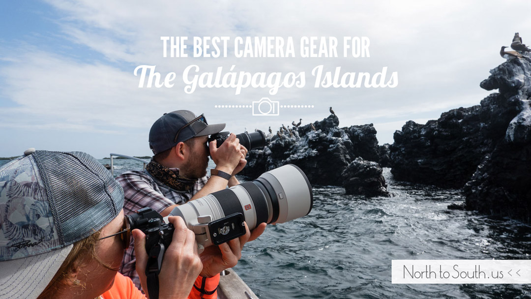 The Best Camera Gear for the Galápagos Islands | by Ian Norman, North to South