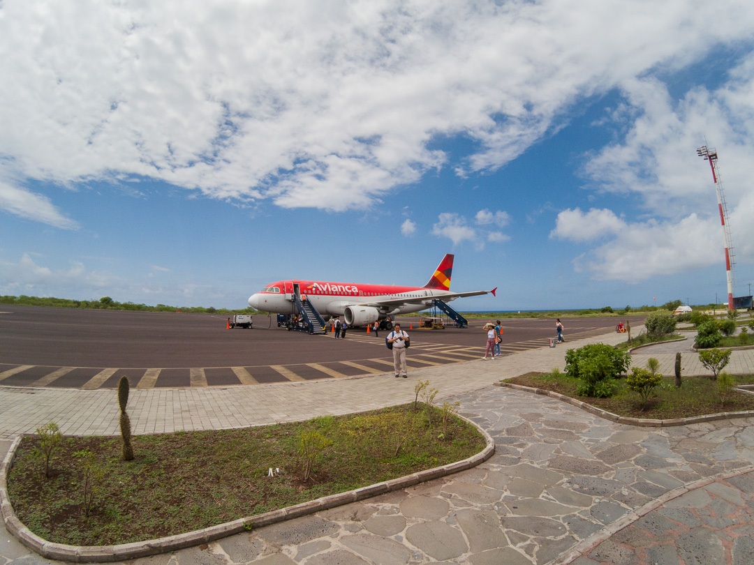 San Cristóbal Airport, Galápagos Islands -- SCY