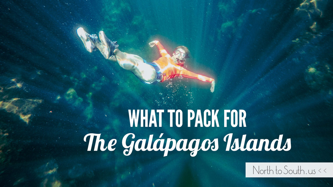 What to Pack for the Galápagos Islands