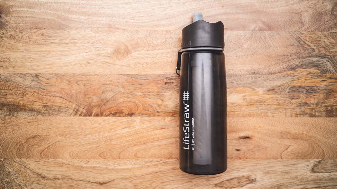 What to Pack for the Galápagos Islands: reusable water bottle