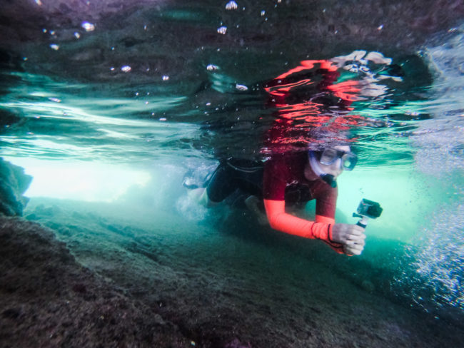 What to Pack for the Galápagos Islands: underwater camera