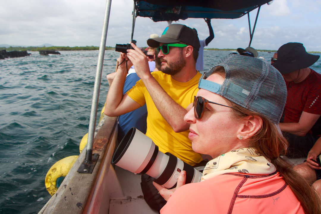 What to Pack for the Galápagos Islands: zoom camera